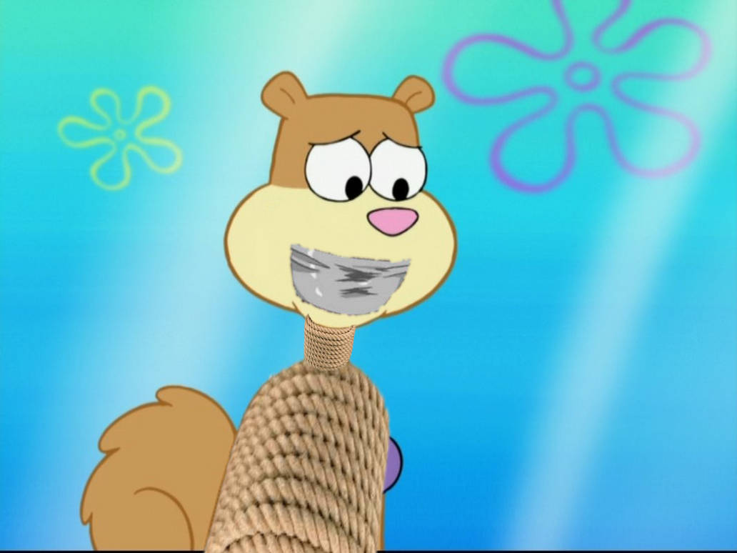 Sandy Cheeks Rodeo Rope Sandy Cheeks Gagged 2 by BlackWidow202 on DeviantArt