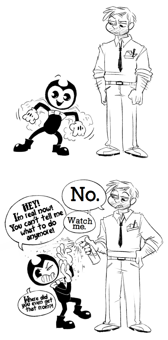 Bendy and the Ink Machine II by Atlas-White on DeviantArt