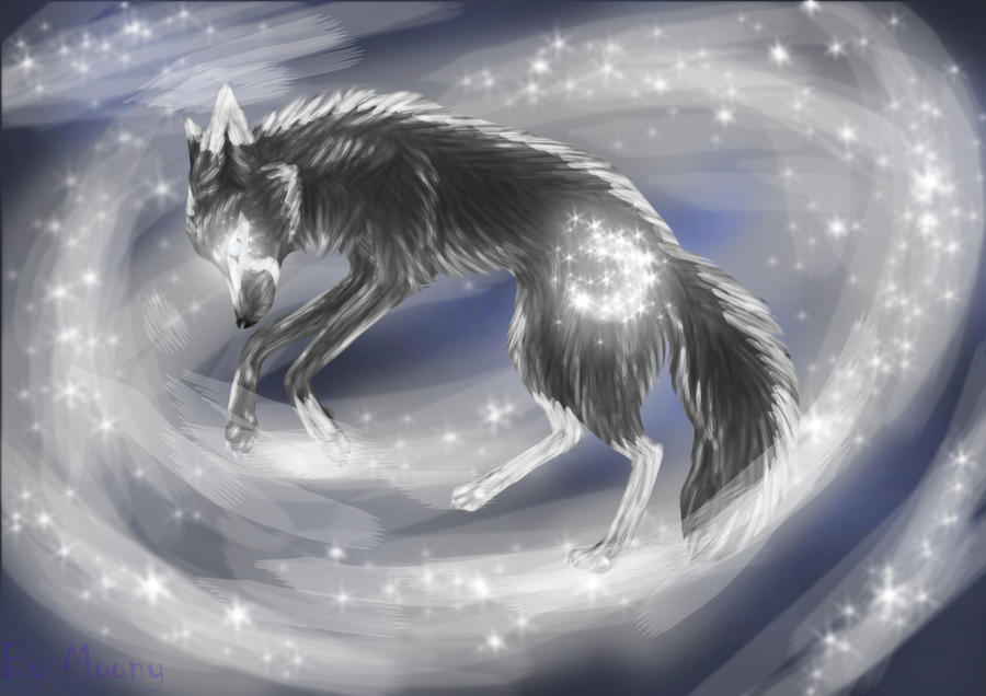 Заколдованный волк. Волки Воители белая волчица. Лунные волки. Магический волк.