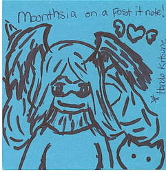 Moonthsia Post-It Note Art