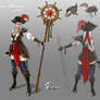 Concept-art: Pirate Whitemane