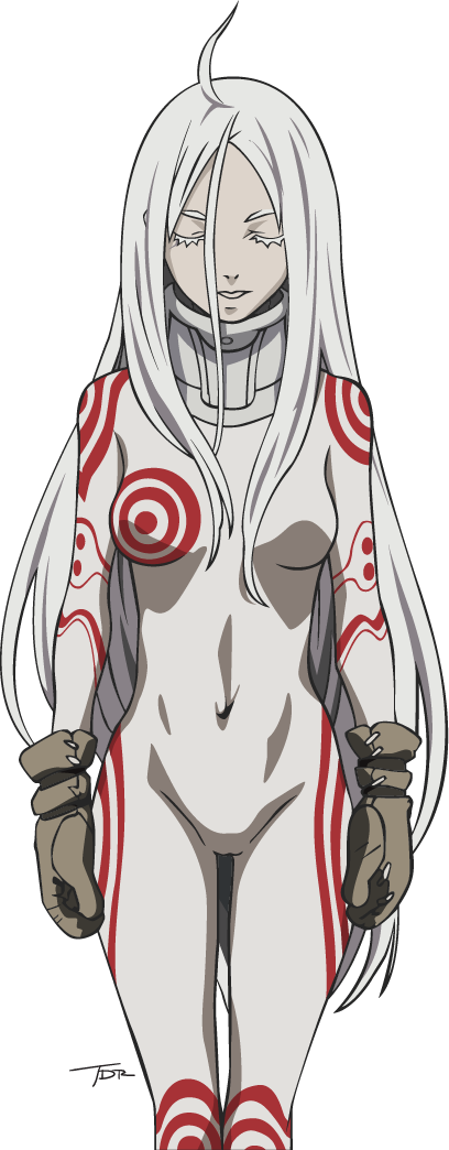 Shiro Deadman Wonderland Vector