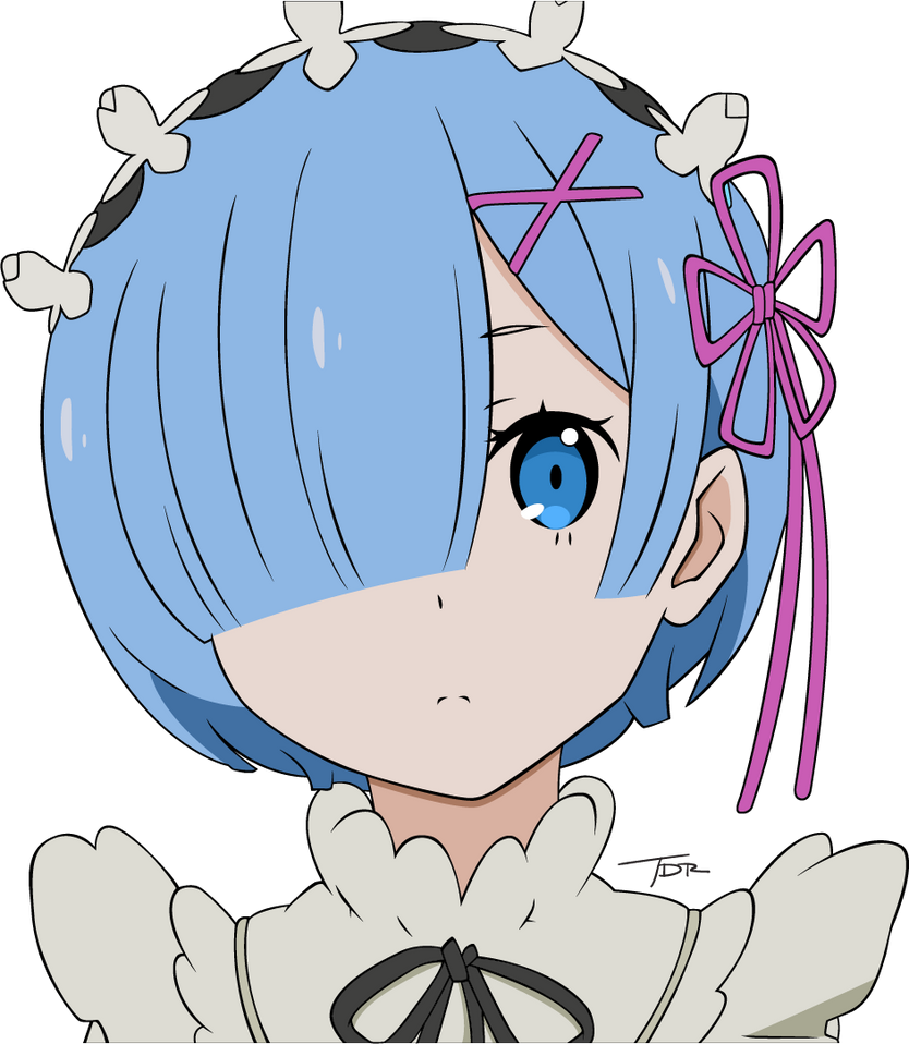 Deviantart Rem Rem by truss31 on DeviantArt