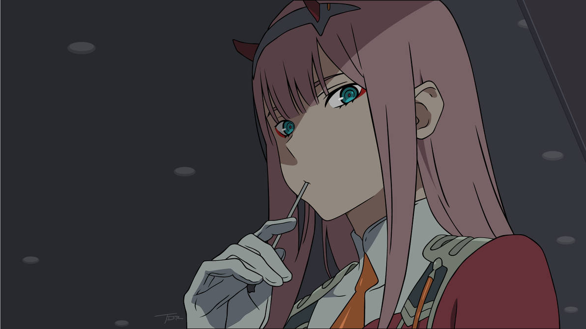 Zero Two - Darling in the Franxx by truss31 on DeviantArt