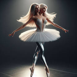 Ballerinas in the spotlight 