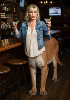 She's a bit of a cougar