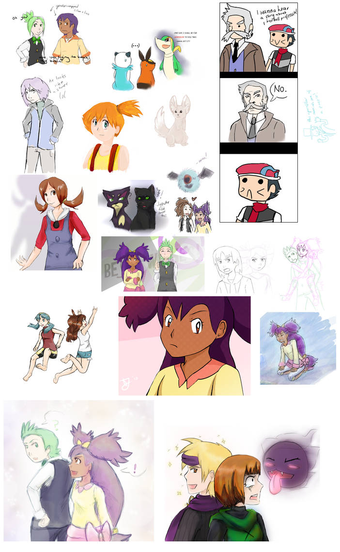 pokemon dump by Shallowpaw on DeviantArt