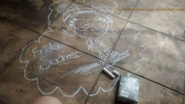 You can draw everywhere!