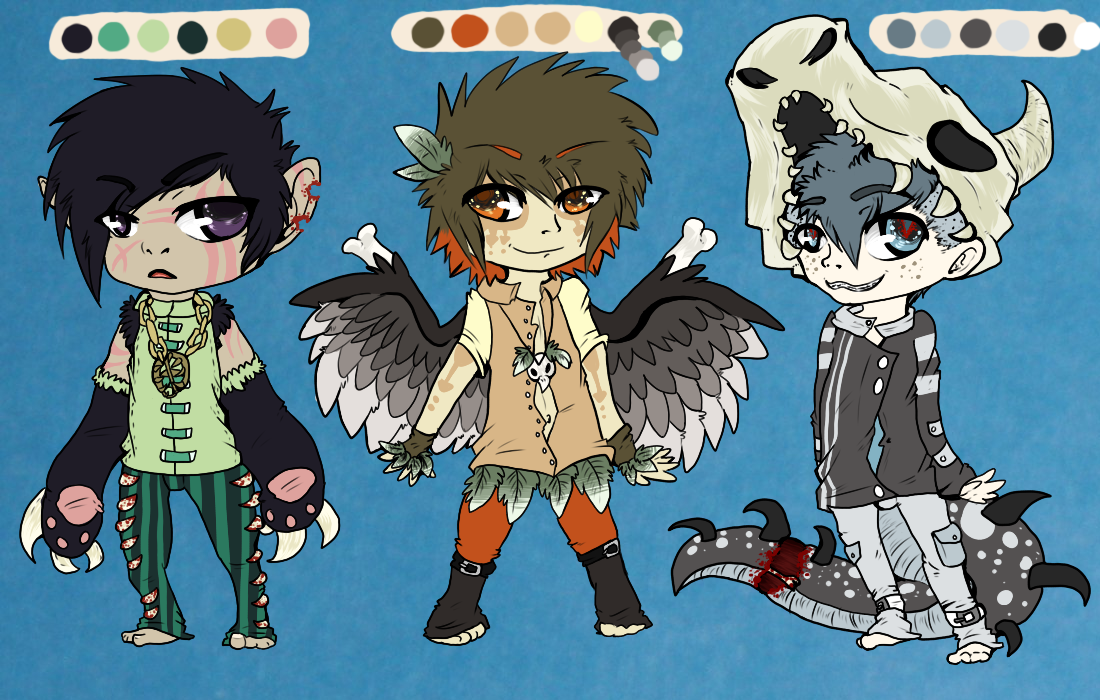 : Hunter Mystery Adopts - CLOSED :