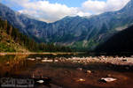 Avalanche Lake by CTArneson