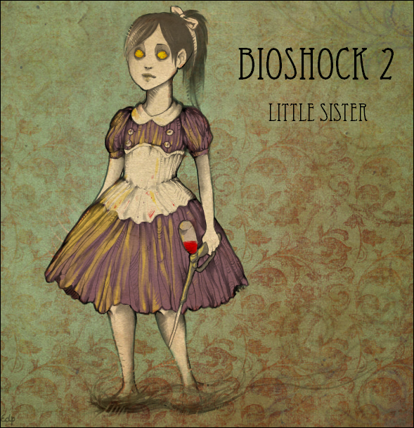 Bioshock 2: Little Sister