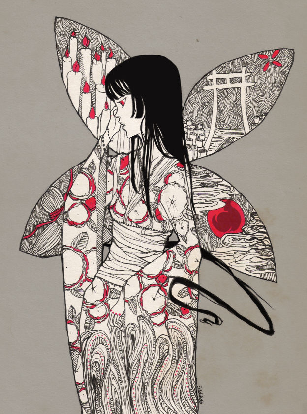 Enma by relssaH on DeviantArt