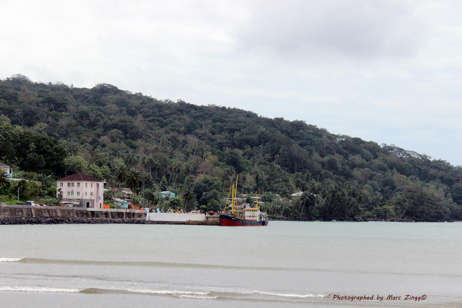 Boat at the pier