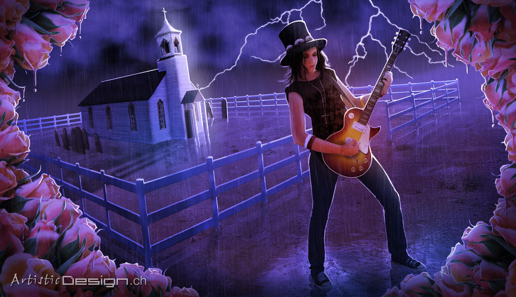 November Rain by art1st1cDes1gn November Rain by art1st1cDes1gn
