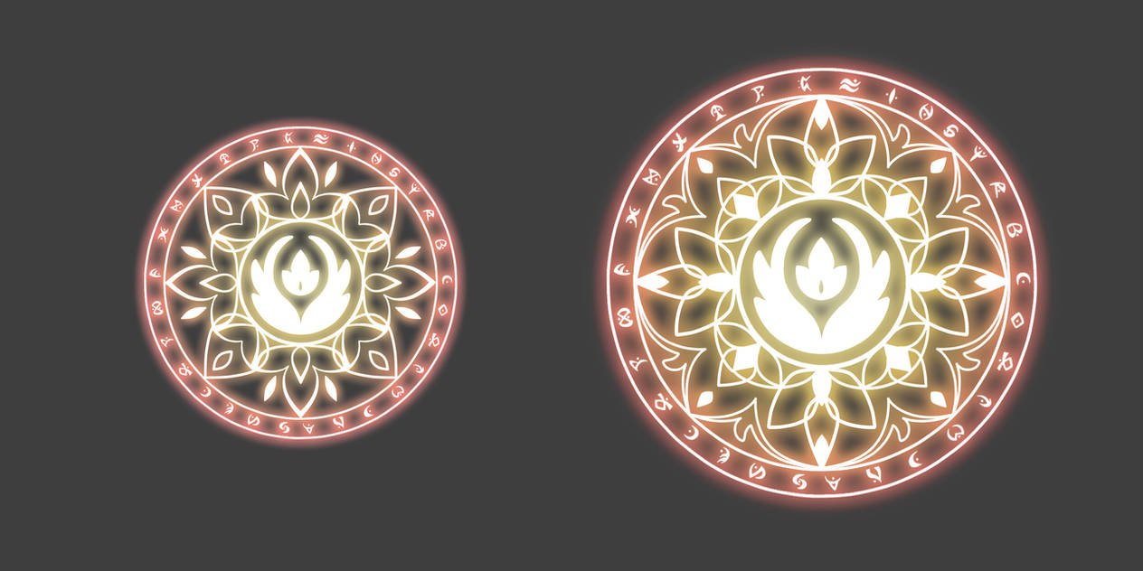PHOENIX MAGIC CIRCLES | COMMISSION by ToriVortexStar on DeviantArt