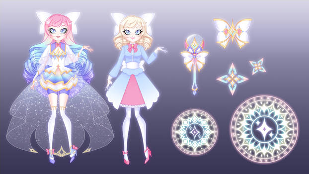 WISH STAR | Reference sheet