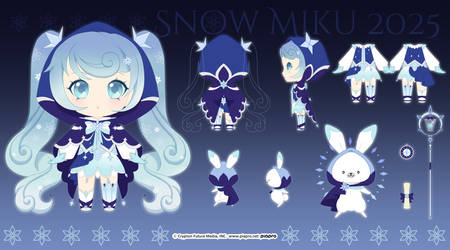 Snow Miku 2025 | Icy Wanderer