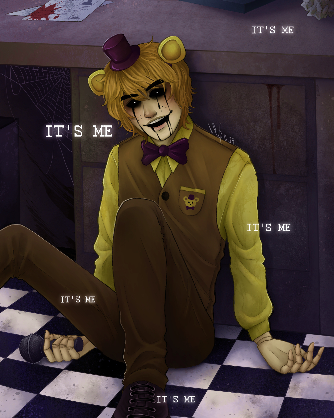 Five Nights at Freddy's2 by gatanii69 on DeviantArt