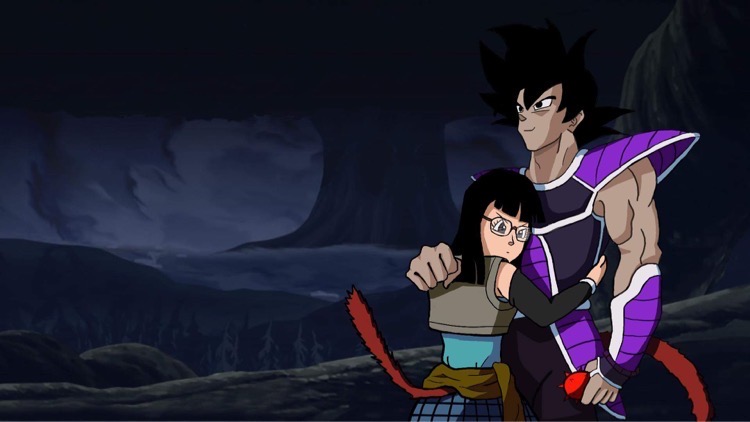 holly saves turles from goku by starberrykissx on DeviantArt holly saves turles from goku by starberrykissx on DeviantArt