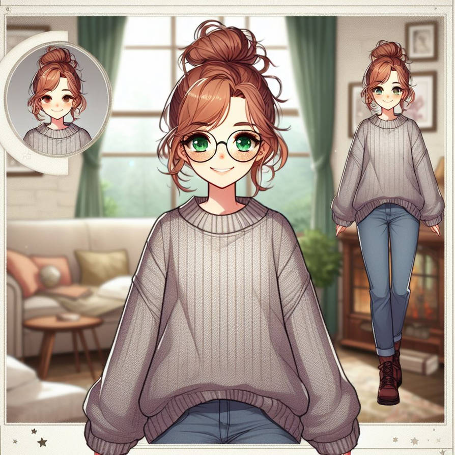 Oc Me Obey me OC - Main MC by starberrykissx on DeviantArt
