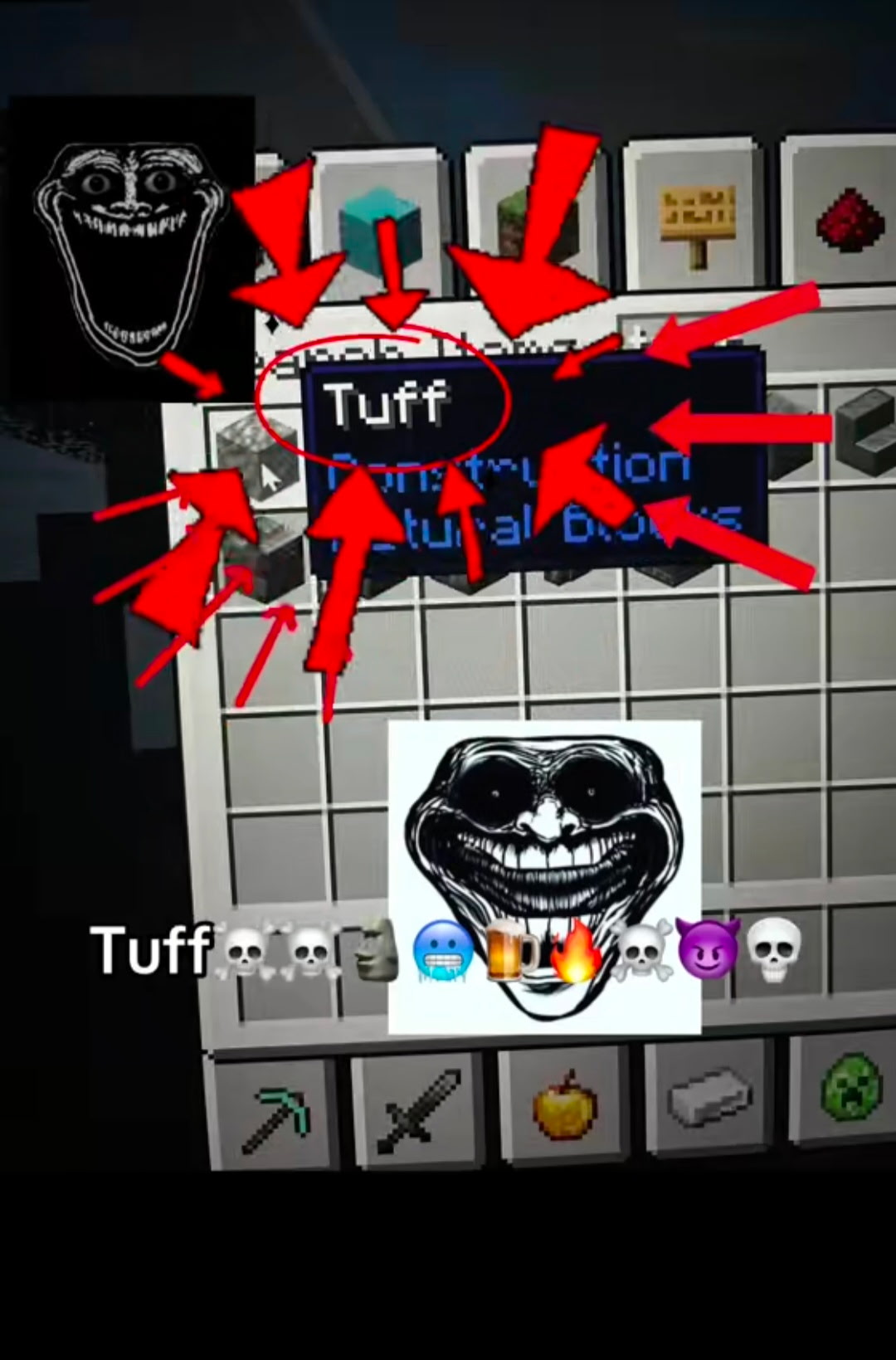 Tuff Me Tuff by CD-OUTPOSTSTARFISH on DeviantArt