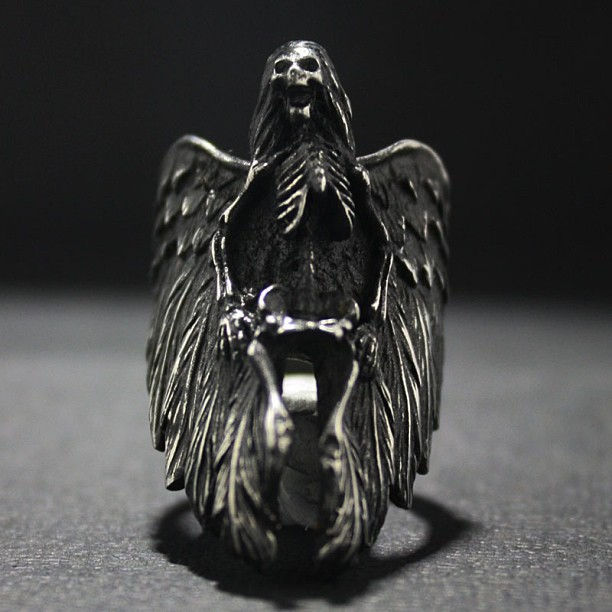 Dead End Rings Deadwings ring by fourspeedindonesia on DeviantArt