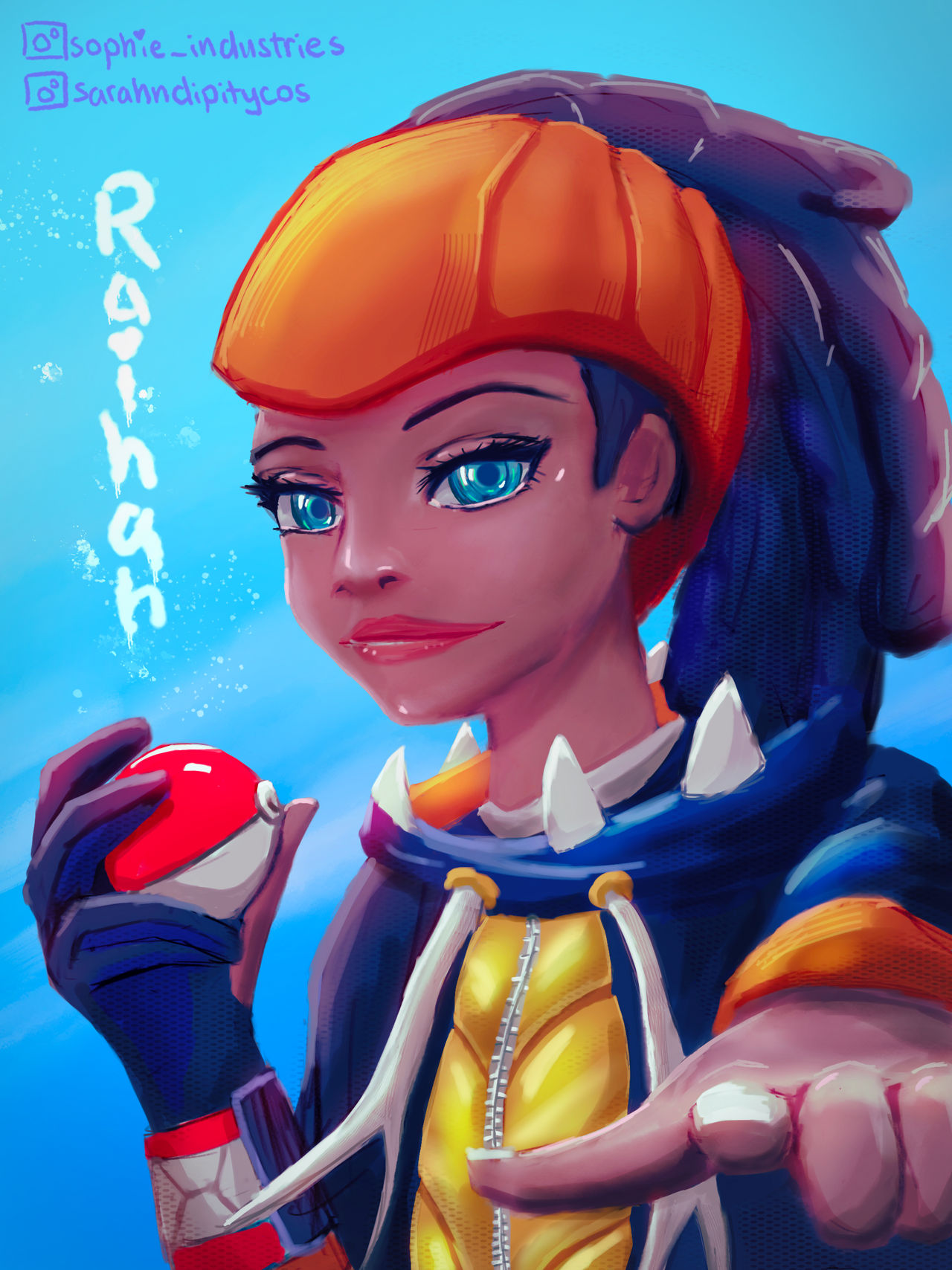 Raihan by sophieindustries on DeviantArt