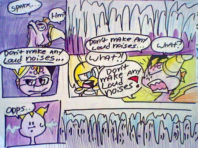 spyro comic chapter 4 page--1