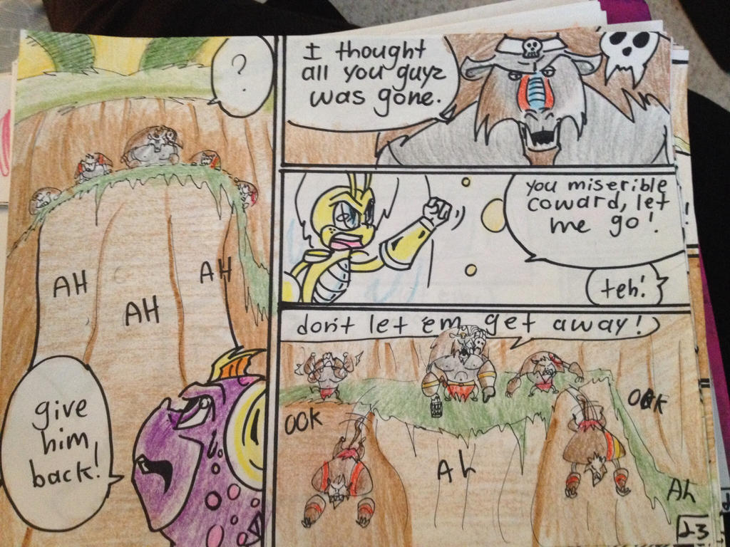Spyro: chapter 1, page 23