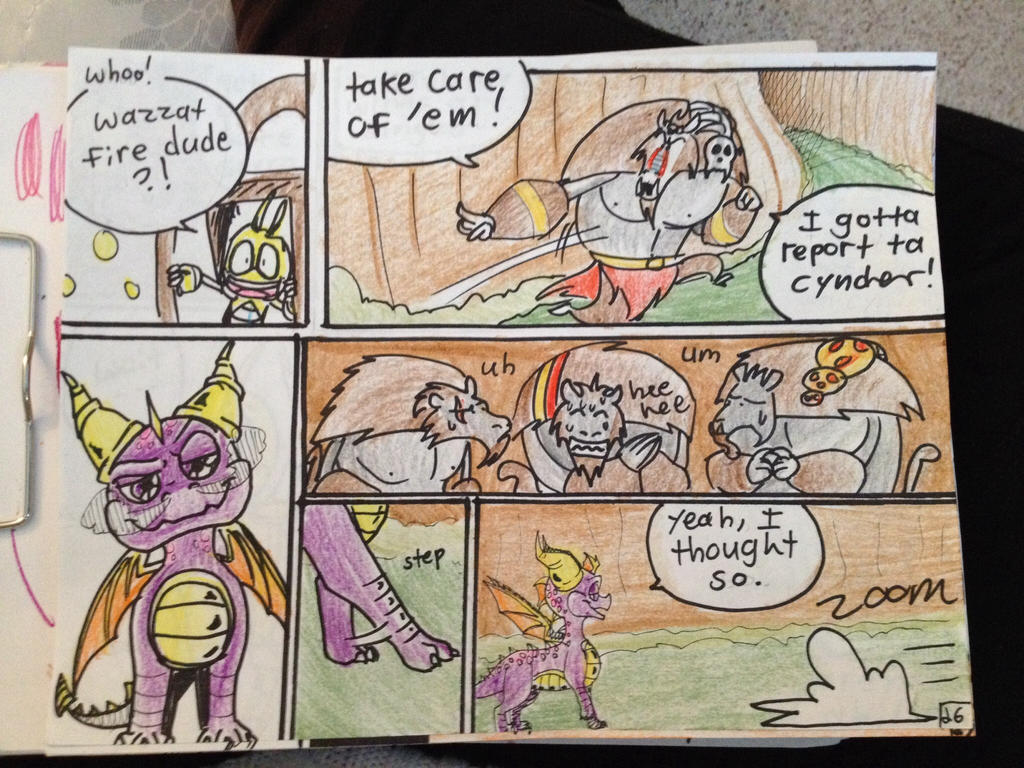 Spyro: chapter 1, page 26