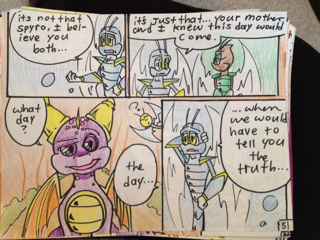 Spyro: chapter 1, page 31