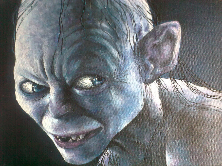 Gollum Scheming