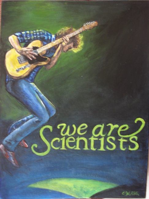 We Are Scientists