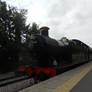 Bluebell Railway - GWR 5643 at East Grinstead