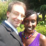 Me and Jackie in Kampala (Uganda)