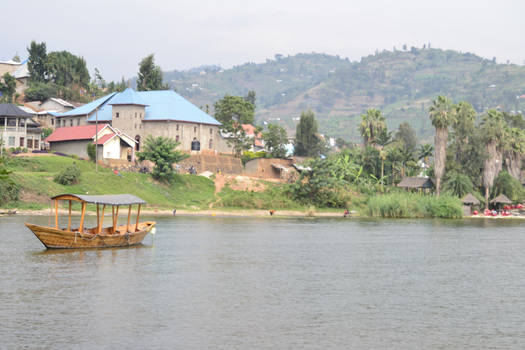 Lake Kivu in Rwanda