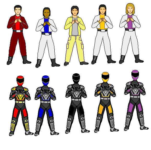 Power Rangers PDF by Mavakor on DeviantArt