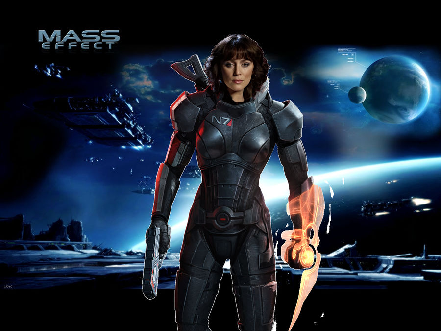 Commander Shepard Run Commander Shepard by Mavakor on DeviantArt