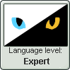 Feline Language Level: Expert