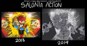 Saliona Action Redraw