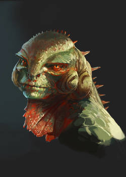 Explore the Best Lizard Art | DeviantArt