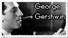 George Gershwin Stamp by FeatheredSoap