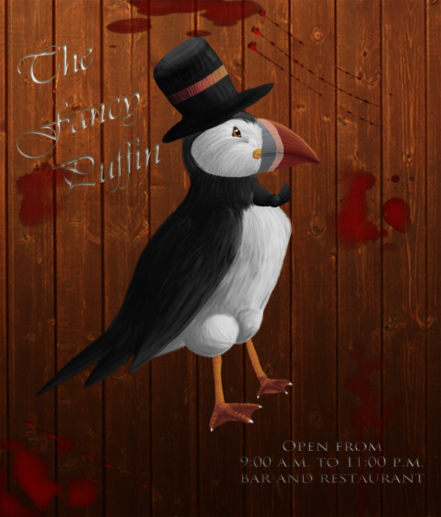 The Fancy Puffin