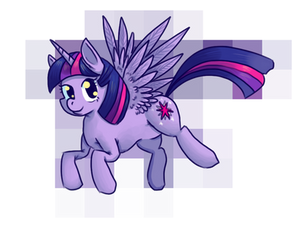 Alicorn Twilight Sparkle