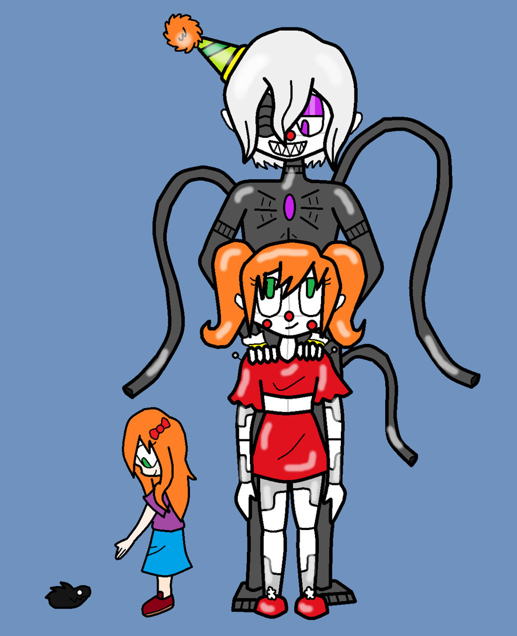 Circus Baby And Ennard By Shadowlinktwilight10 On Deviantart Circus Baby And Ennard By Shadowlinktwilight10 On Deviantart