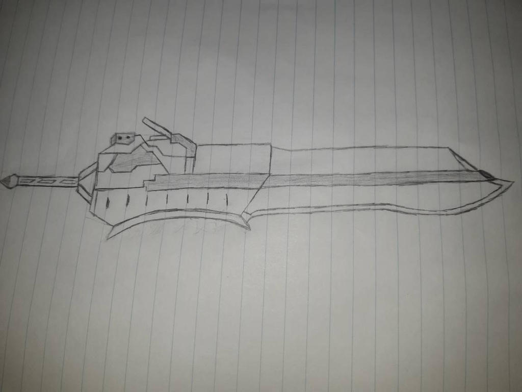 Greatsword Rangers Deviantart Greatsword by EndlessWharfBoy on DeviantArt