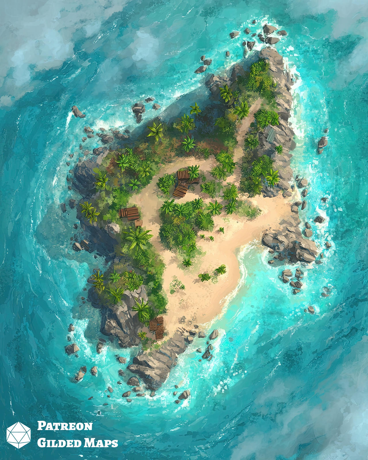 Deviantart Island Tropical Island by GildedMaps on DeviantArt
