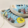 Adventure Time Shoes (size 9 - for sale :))