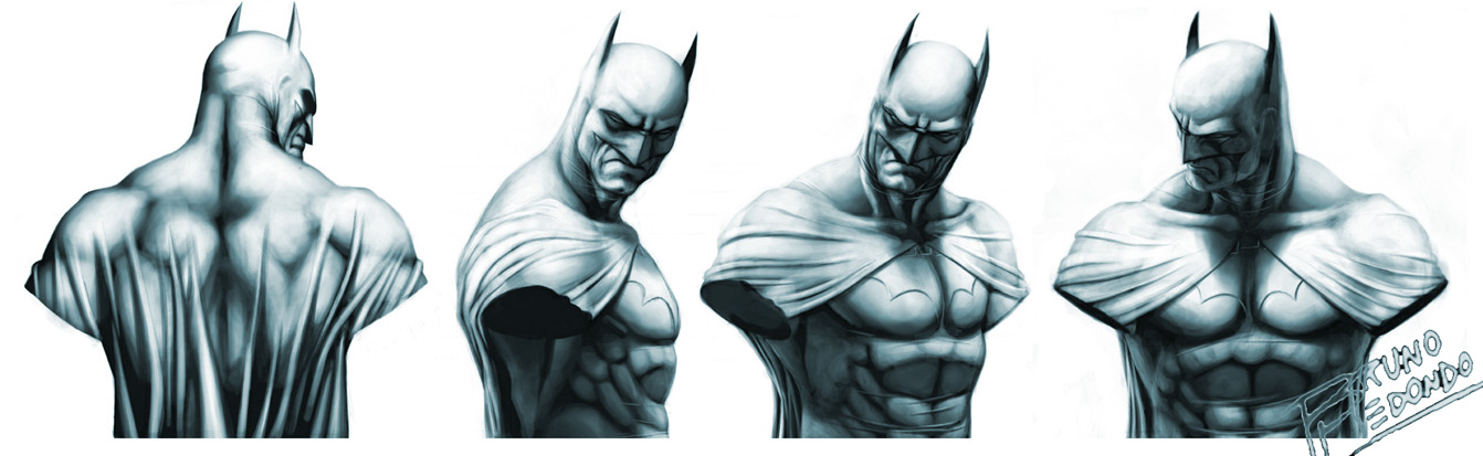 Batman Figure design