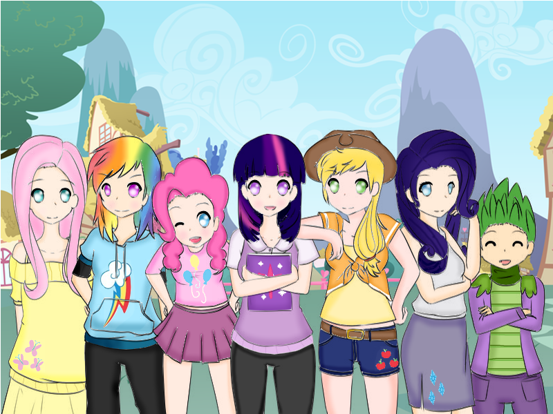 My Little My Little Pony Friendship is Magic by matryoshka12 on DeviantArt
